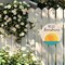 Summer Decor Wreaths for Front Door Wreath Hello Sunshine Front Door Decor Rustic Wooden Sign hanger for Pool Farmhouse Porch Home Spring Wall Decorations